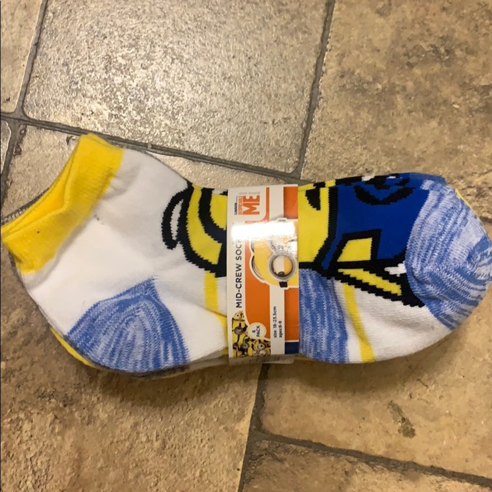 New women’s socks (6pk)